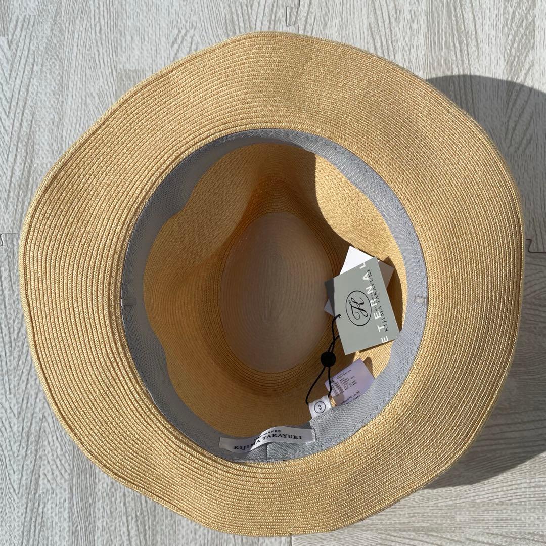 キジマタカユキ ハット 3 ベージュ　ペーパー