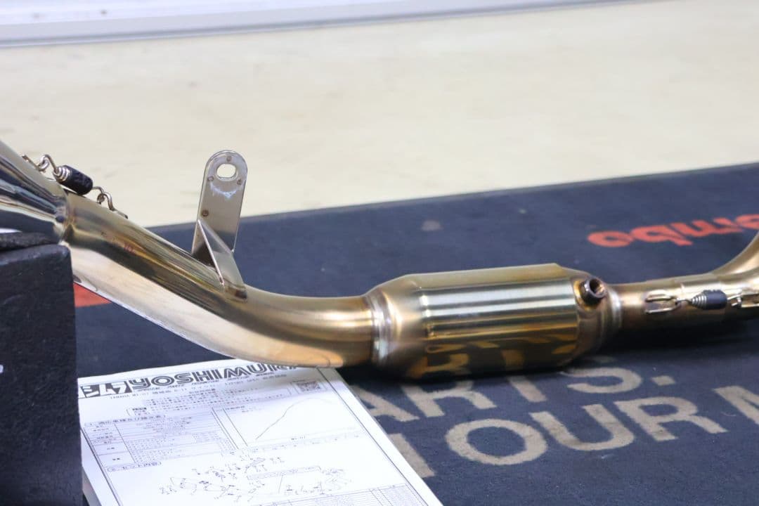 MT-07 XSR700 ヨシムラR-11 フルエキマフラー　14-20