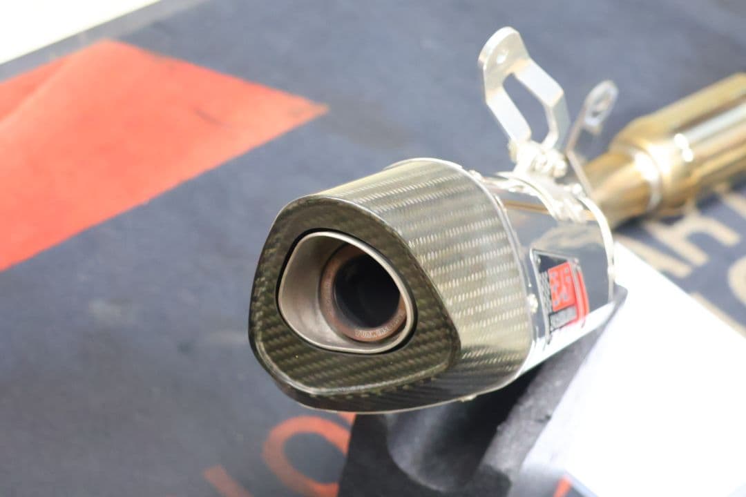 MT-07 XSR700 ヨシムラR-11 フルエキマフラー　14-20