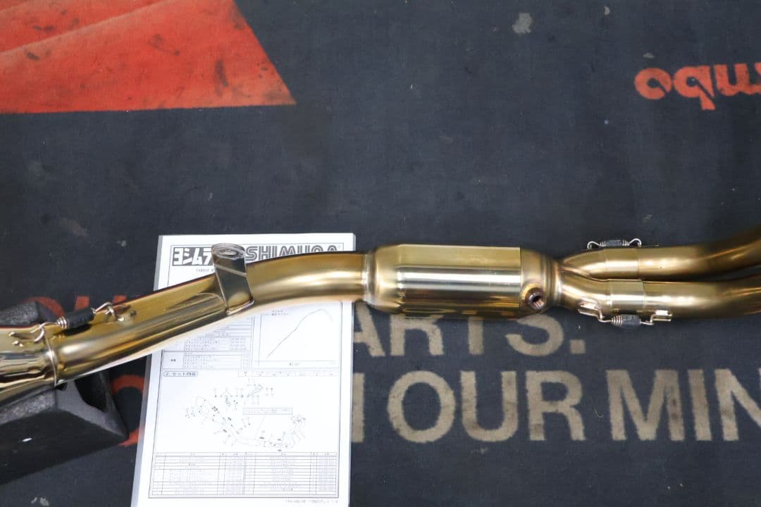 MT-07 XSR700 ヨシムラR-11 フルエキマフラー　14-20