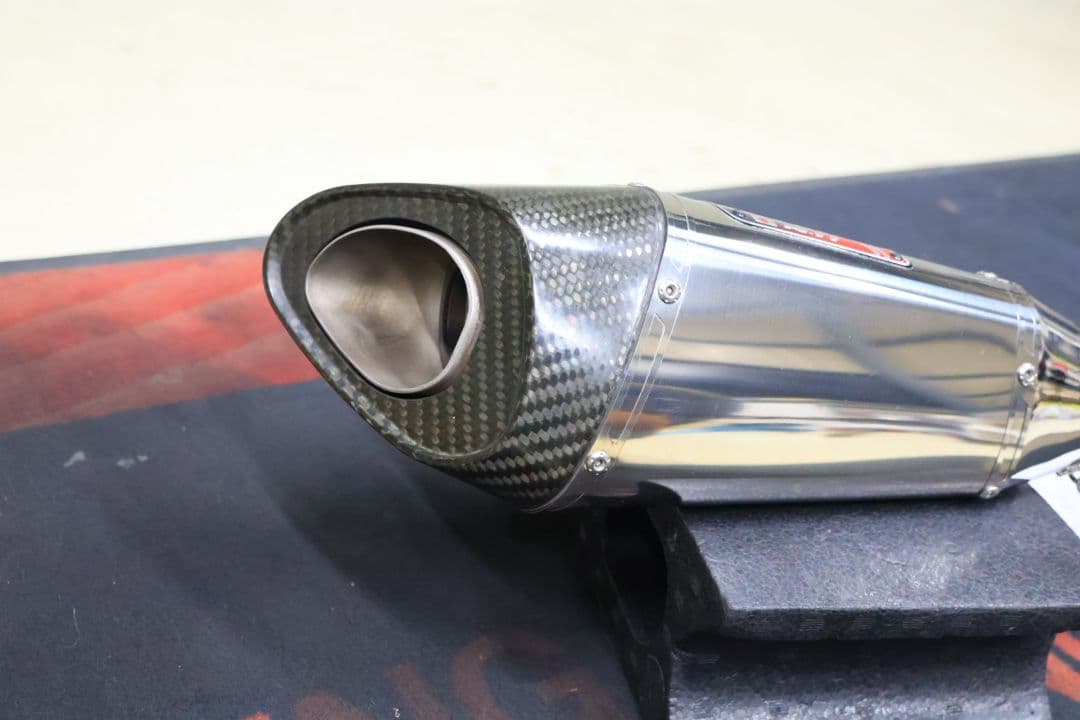 MT-07 XSR700 ヨシムラR-11 フルエキマフラー　14-20