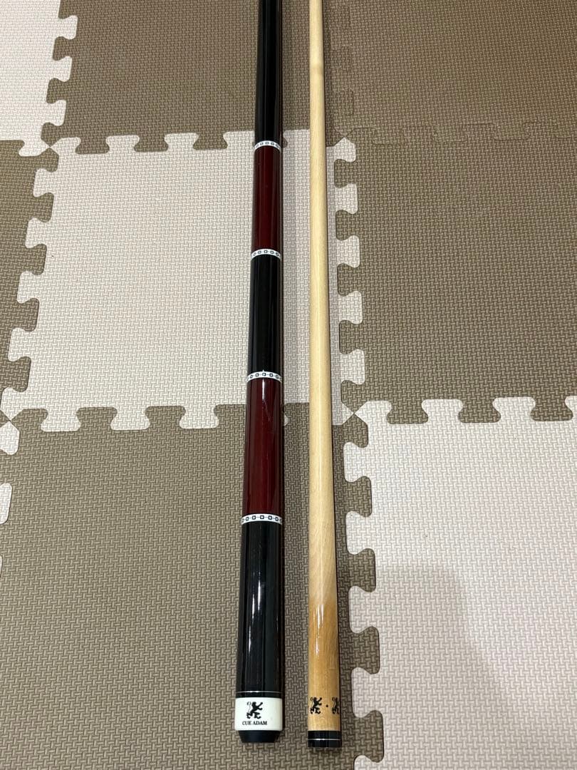 CUE ADAM ビリヤードキュー「日本のアダムではない」