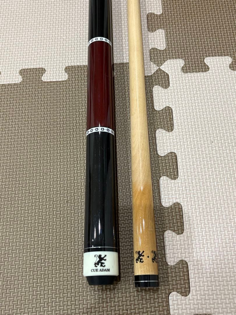 CUE ADAM ビリヤードキュー「日本のアダムではない」