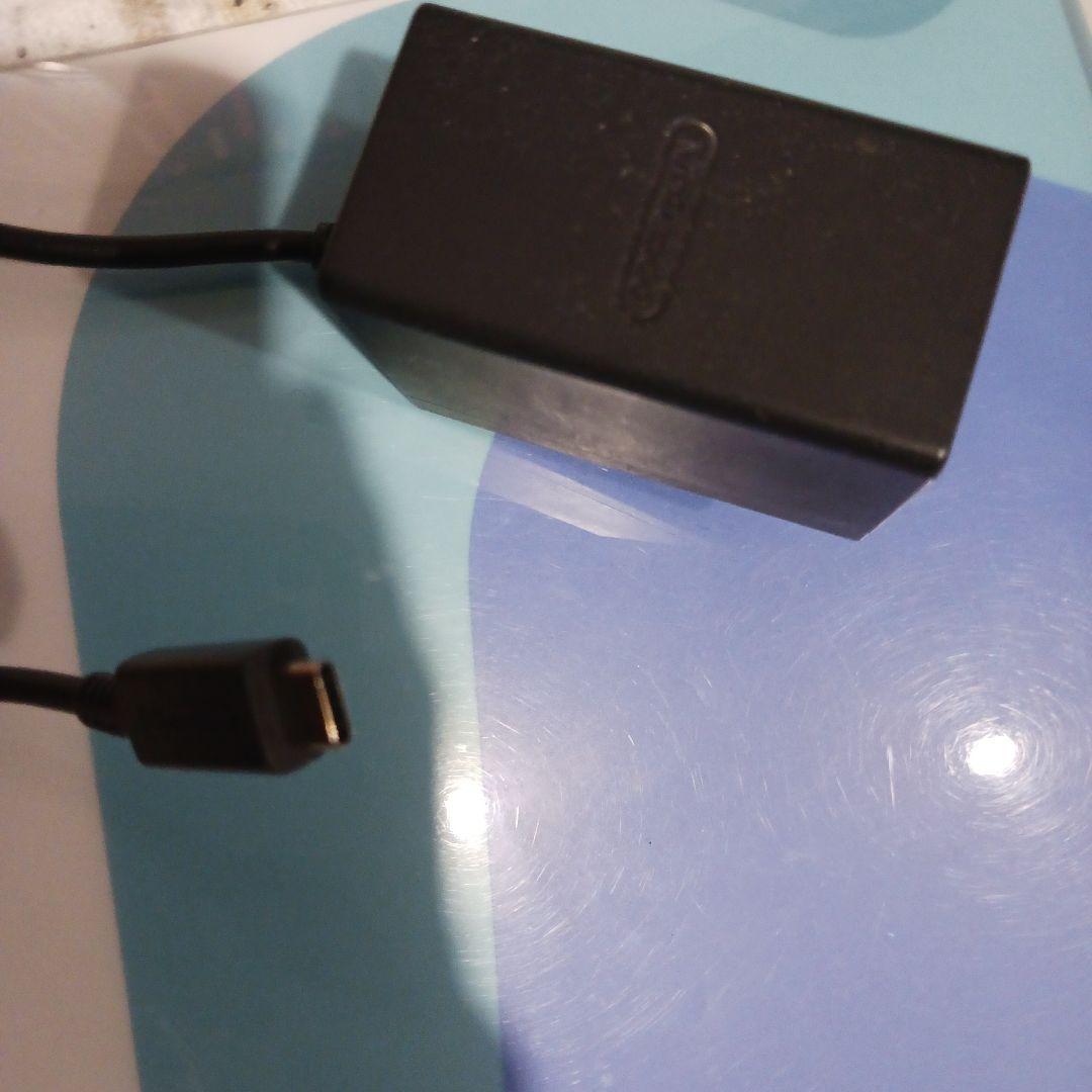 傷あり　Nintendo Switch本体ジョイコンツキ