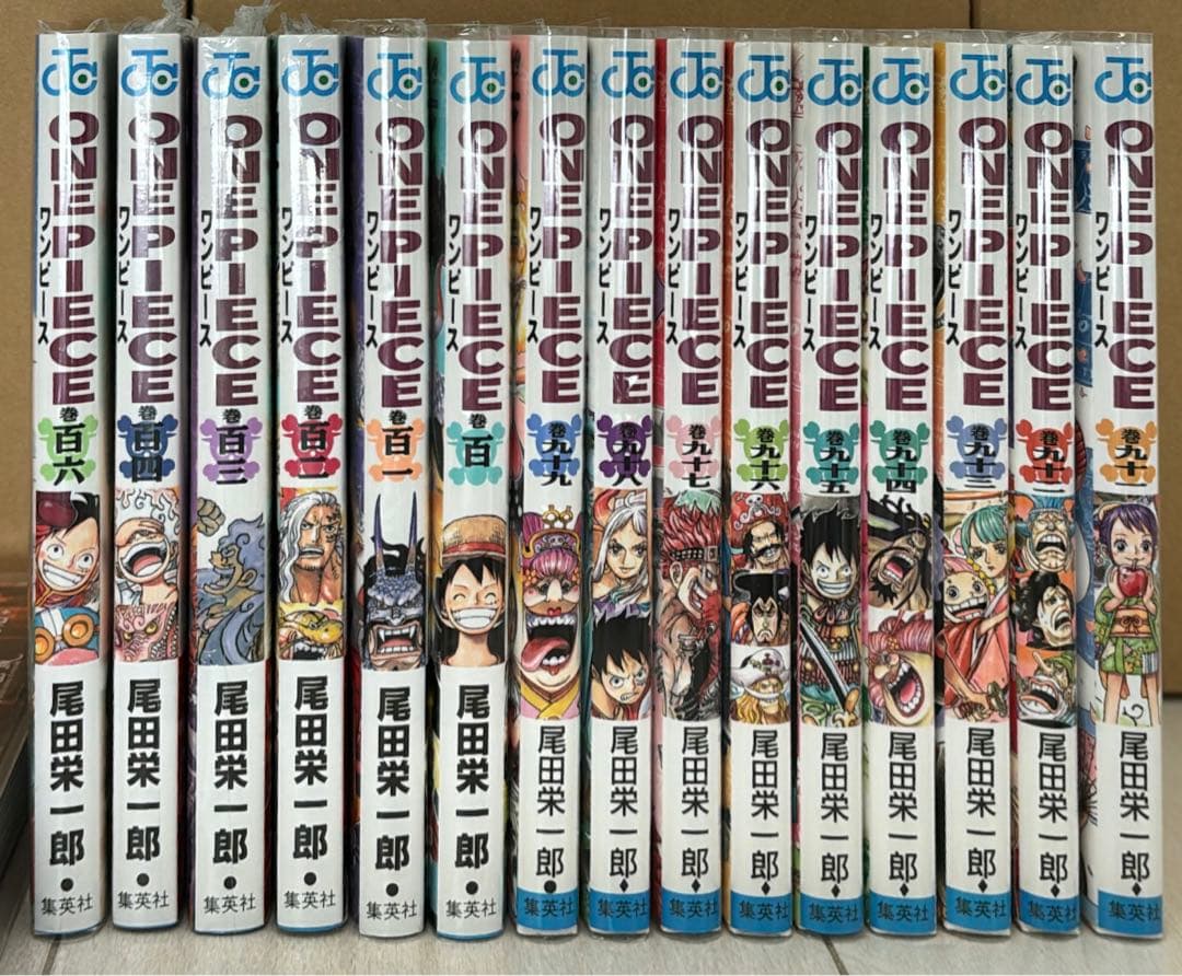 ワンピース 僕のヒーローアカデミア 呪術廻戦 コミック 原作 初版 セット