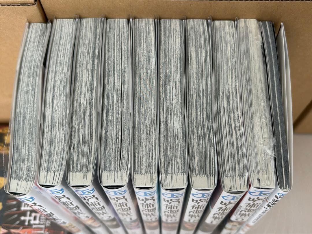 ワンピース 僕のヒーローアカデミア 呪術廻戦 コミック 原作 初版 セット