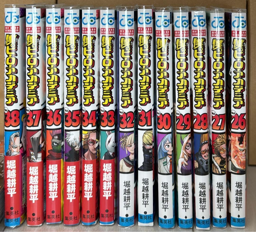 ワンピース 僕のヒーローアカデミア 呪術廻戦 コミック 原作 初版 セット