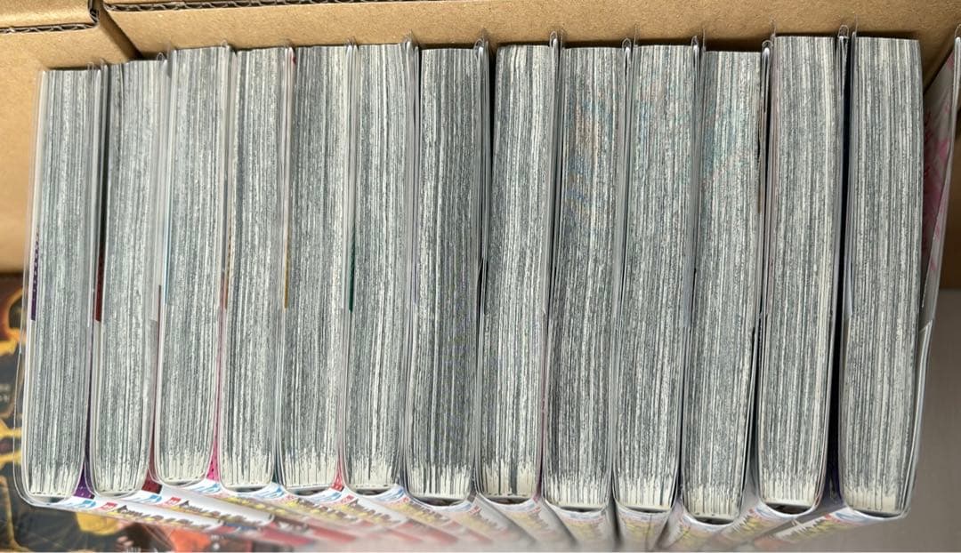 ワンピース 僕のヒーローアカデミア 呪術廻戦 コミック 原作 初版 セット