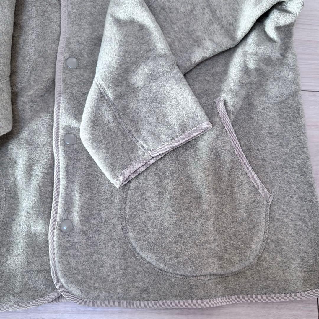 【未使用品】ノーカラージャケットマーブル38 サイズ