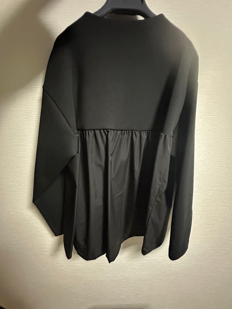 23区【洗える】コットンエアー ギャザー ライトアウター