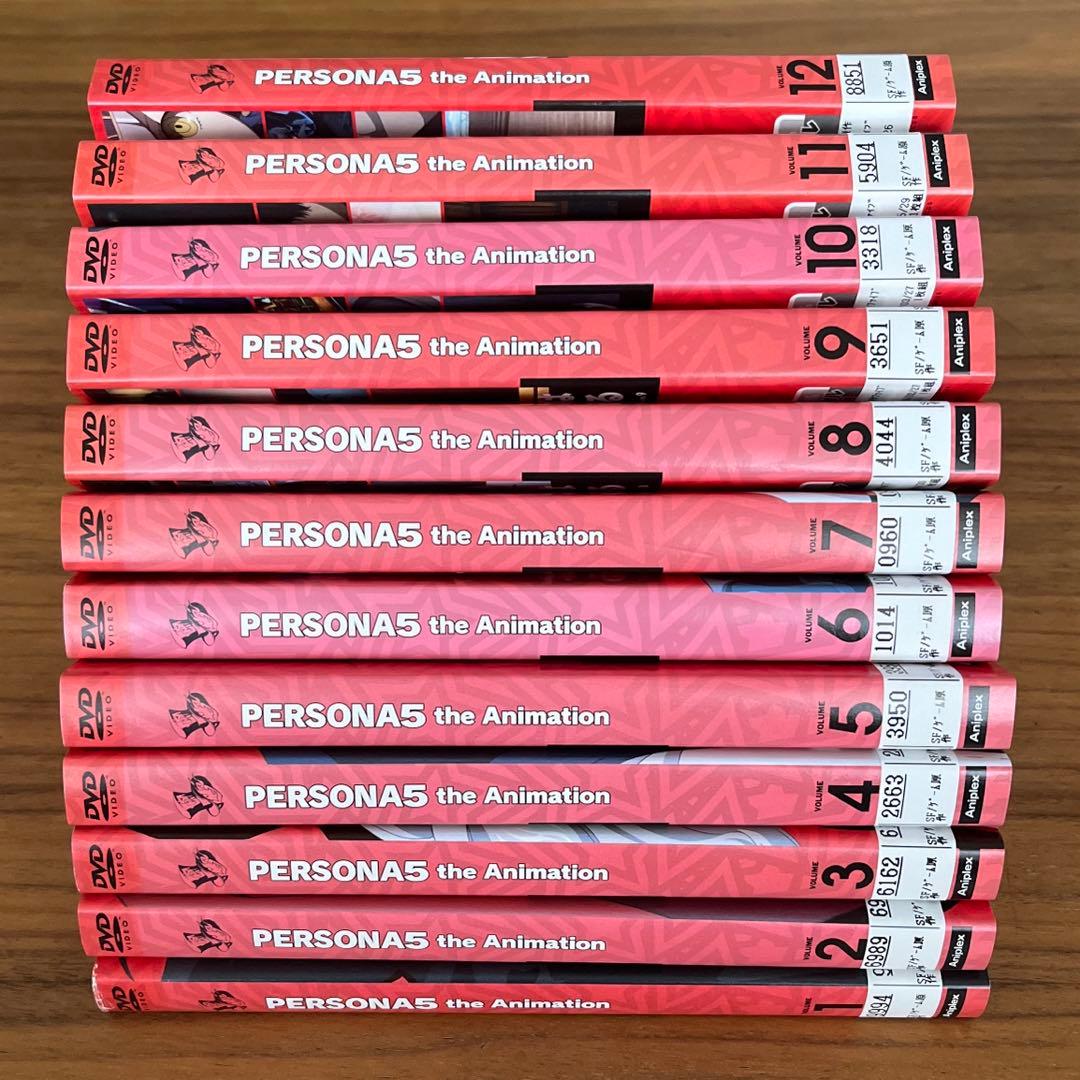 ペルソナ5 DVD 全12巻　全巻セット