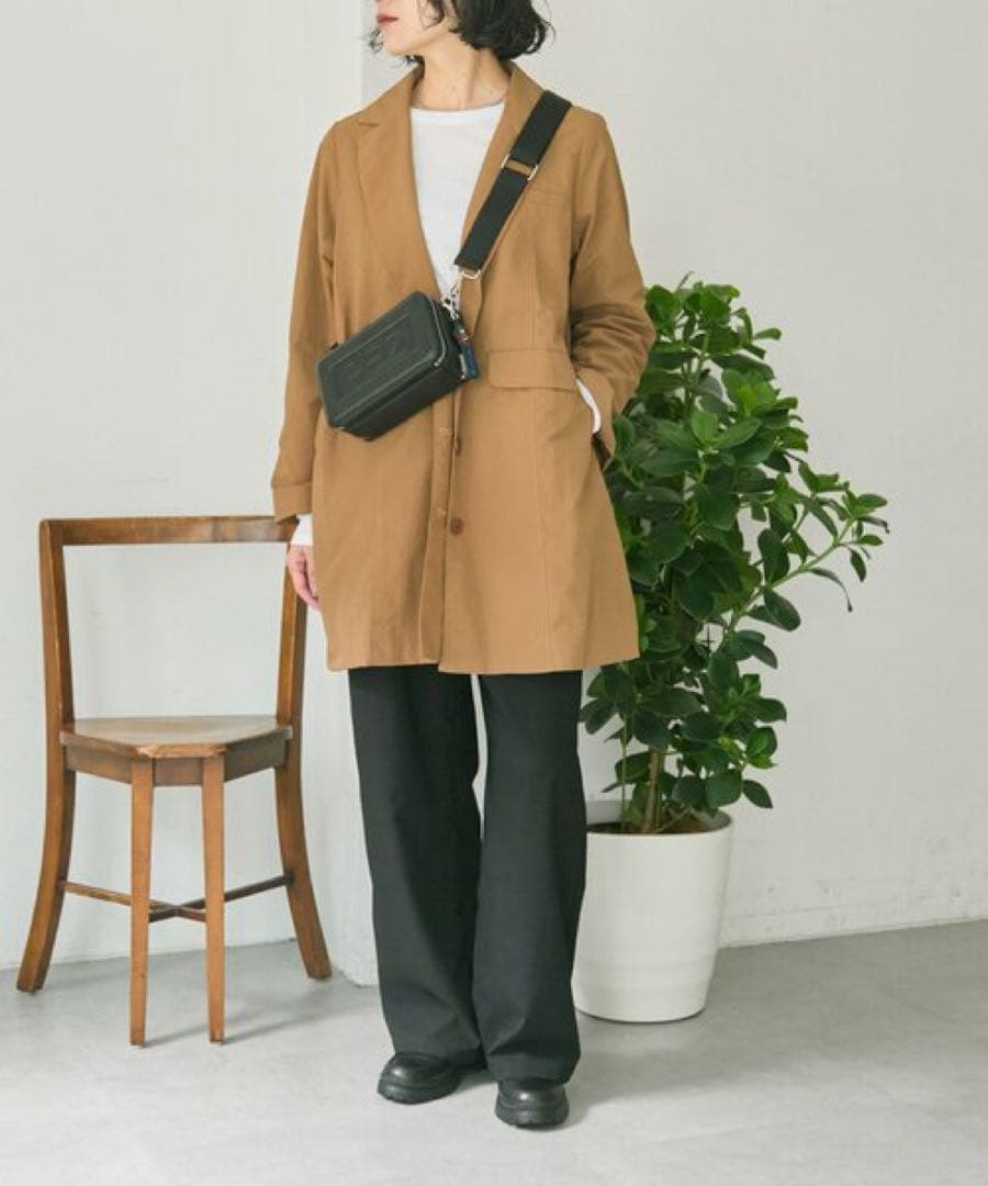 【土日限定】PEZ(ペッツ)×ear本革ウォレットショルダーバッグ