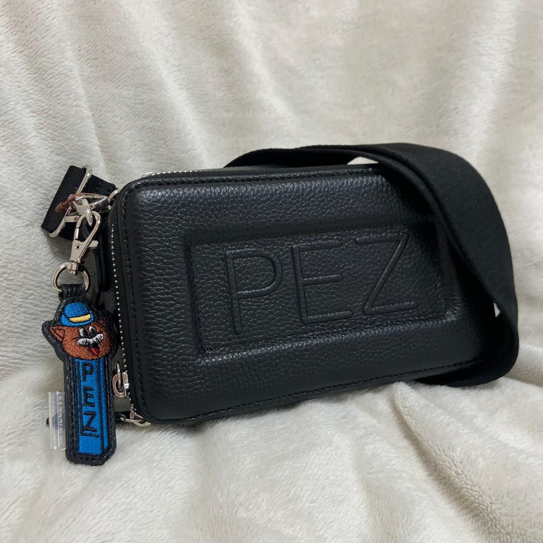 【土日限定】PEZ(ペッツ)×ear本革ウォレットショルダーバッグ