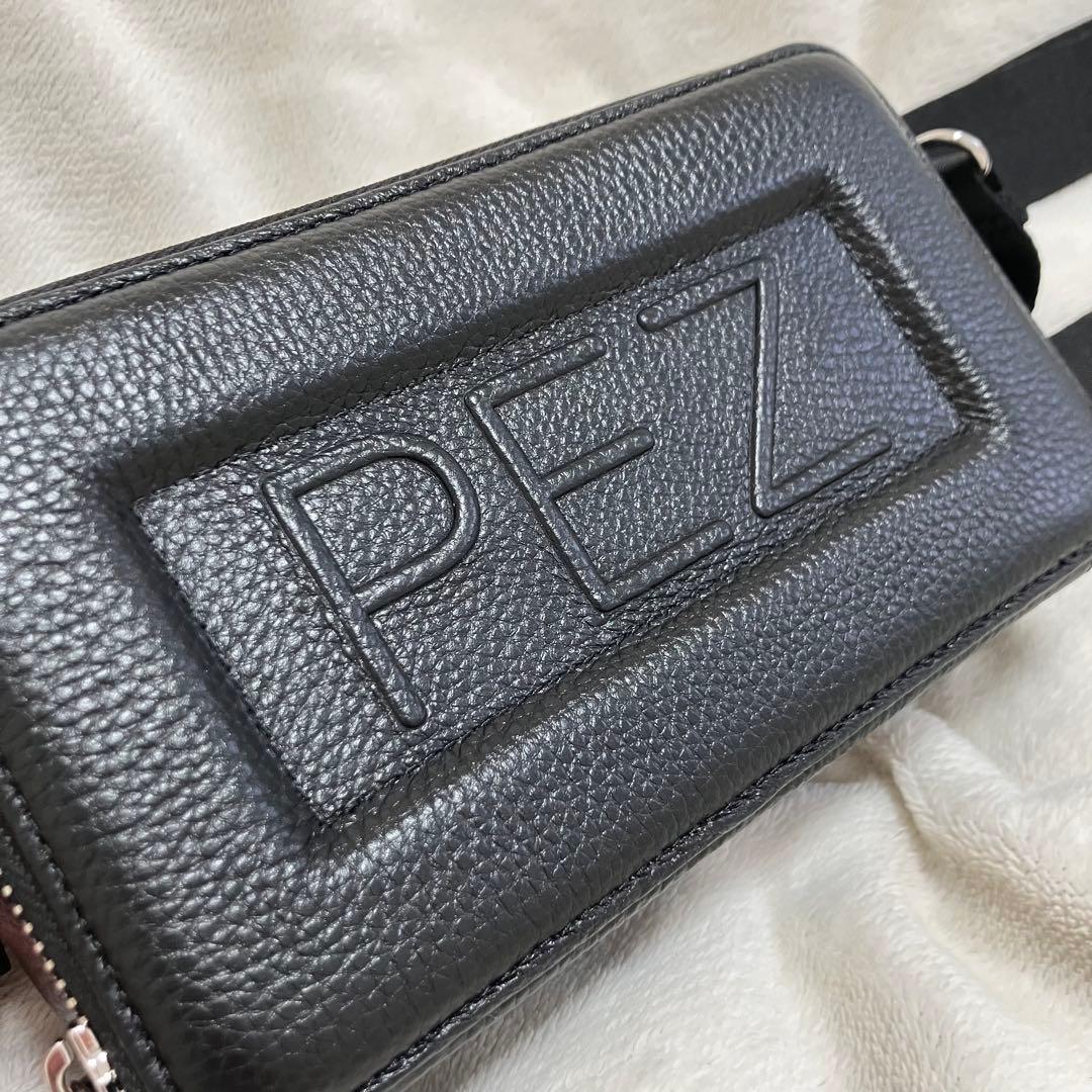 【土日限定】PEZ(ペッツ)×ear本革ウォレットショルダーバッグ