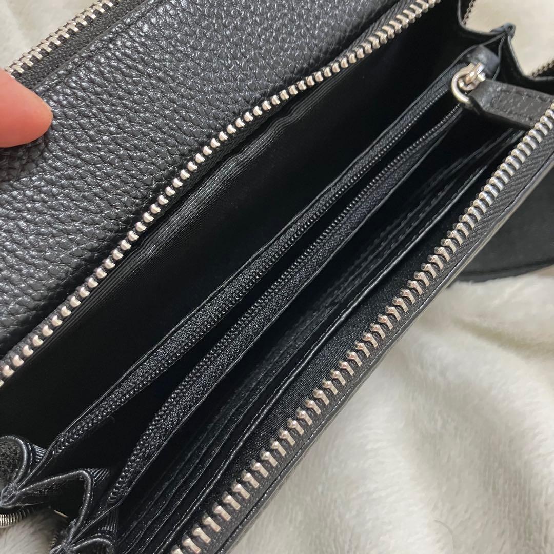 【土日限定】PEZ(ペッツ)×ear本革ウォレットショルダーバッグ