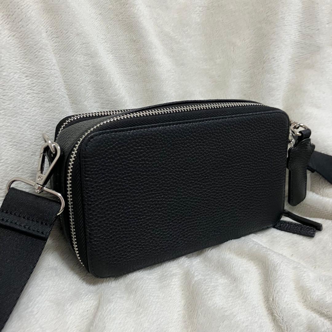 【土日限定】PEZ(ペッツ)×ear本革ウォレットショルダーバッグ