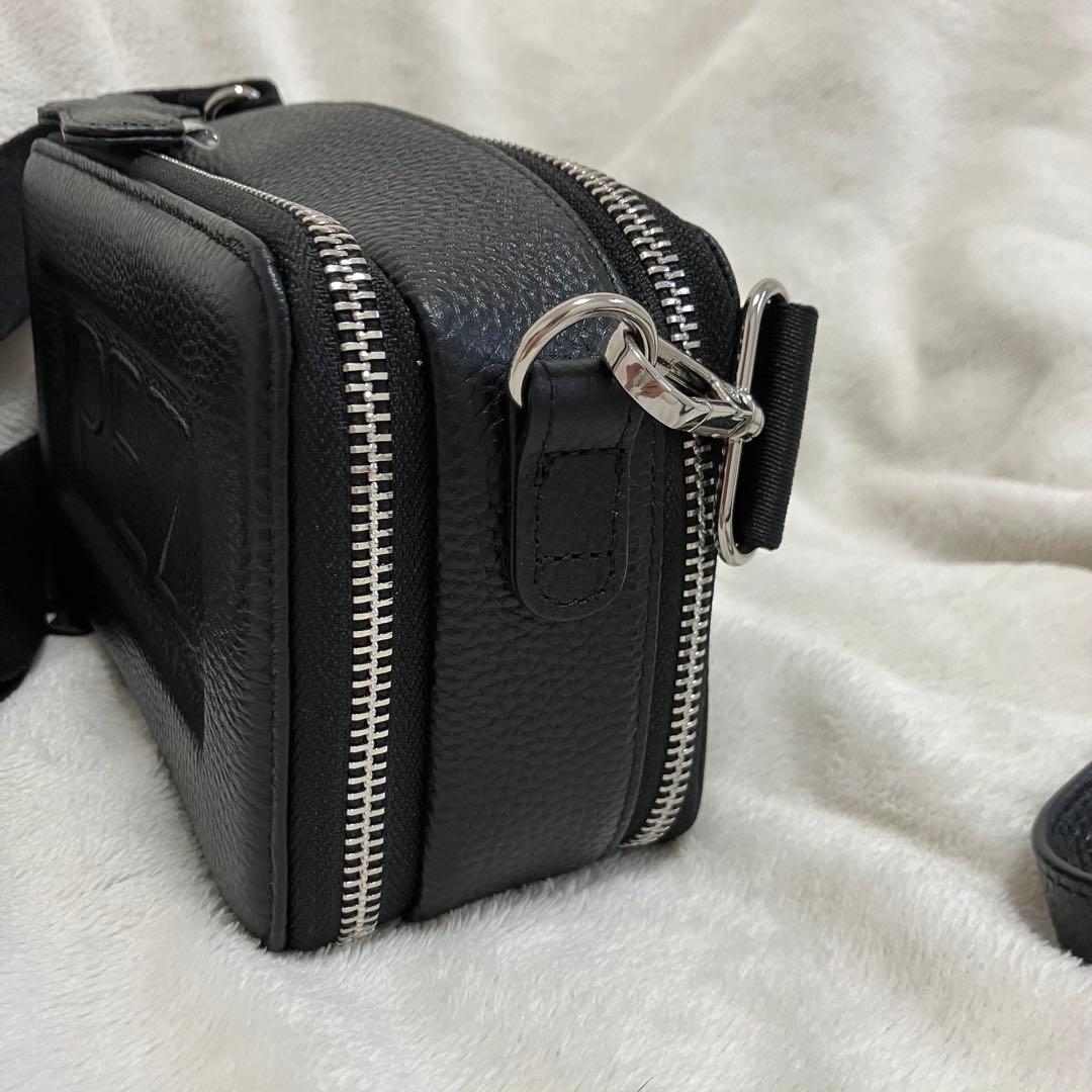 【土日限定】PEZ(ペッツ)×ear本革ウォレットショルダーバッグ