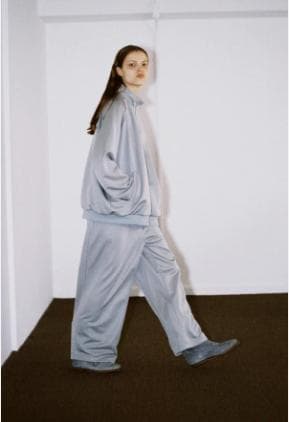 トップス REVERBERATE TRACK JACKET size.2 grey