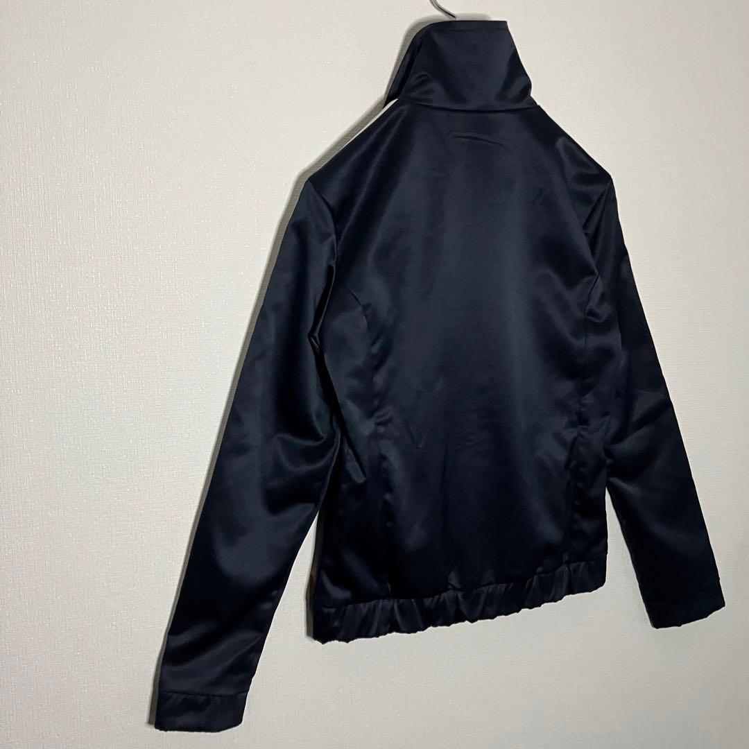 【未使用 adidas トラックジャケット トレフォイル 白 黒】