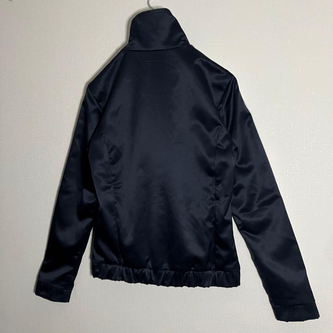 【未使用 adidas トラックジャケット トレフォイル 白 黒】