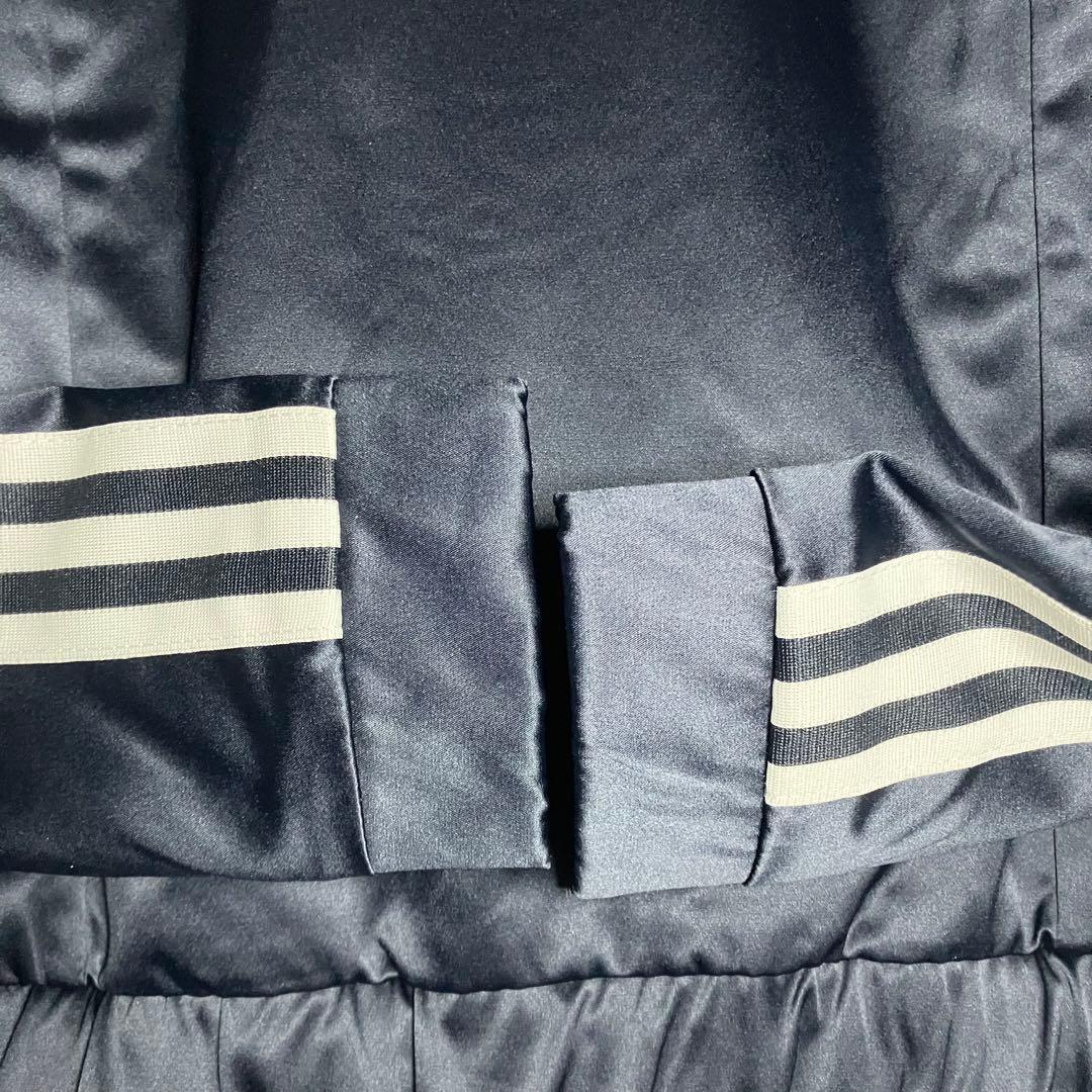 【未使用 adidas トラックジャケット トレフォイル 白 黒】