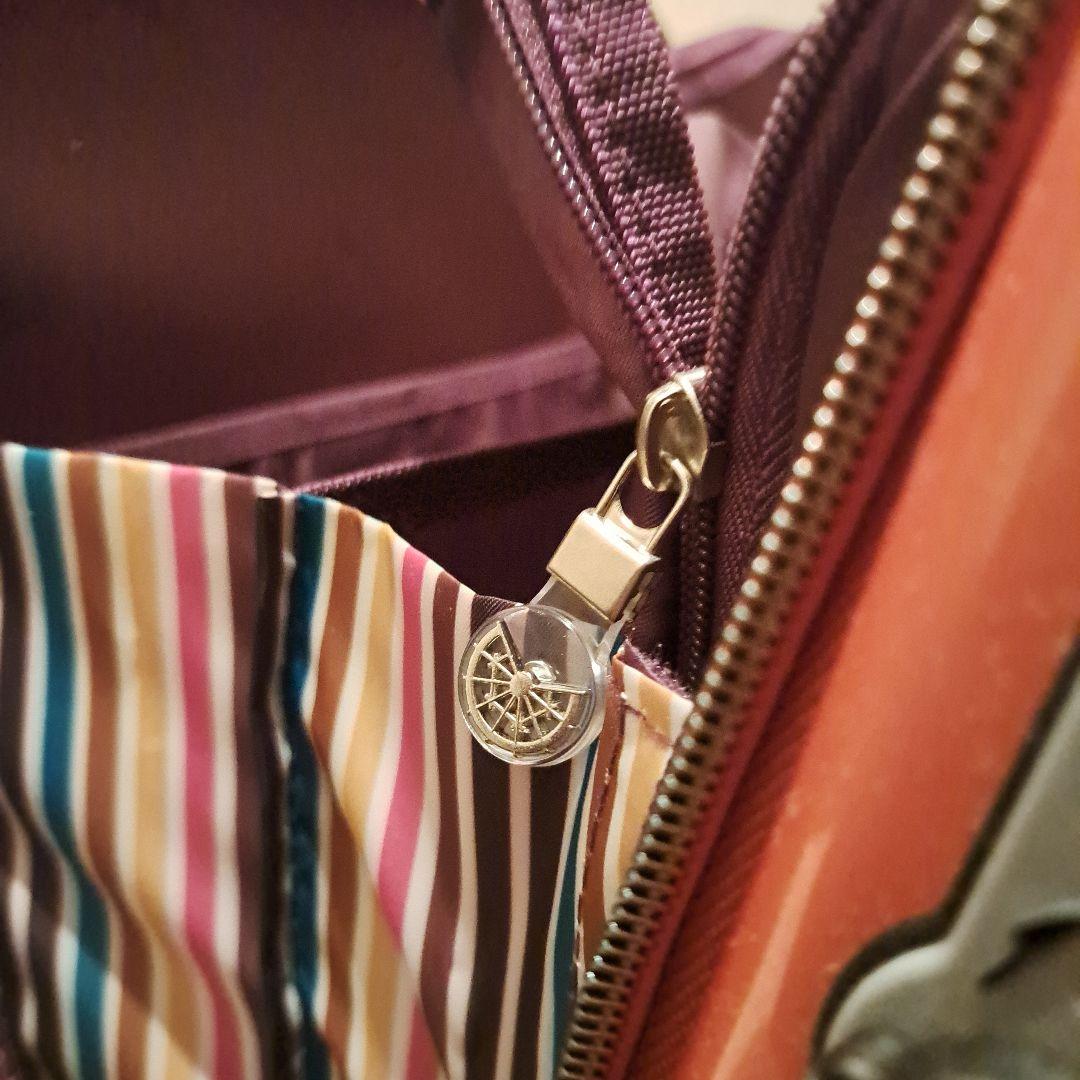 sssttt33A.L.Iフロントオープン機内持ち込みスーツケースオレンジ