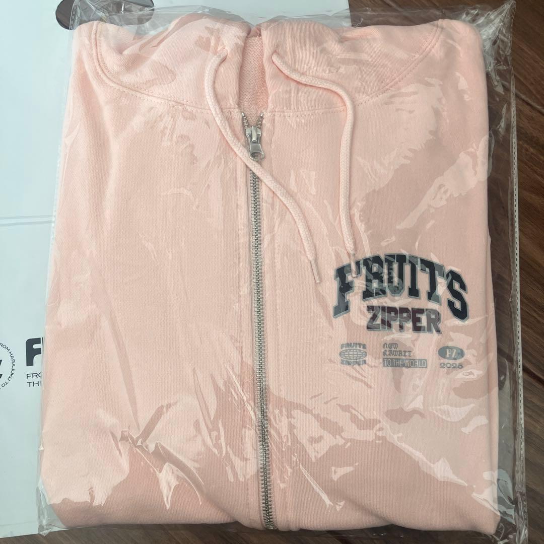 FRUITS ZIPPER パーカー 松本かれん まつかれ