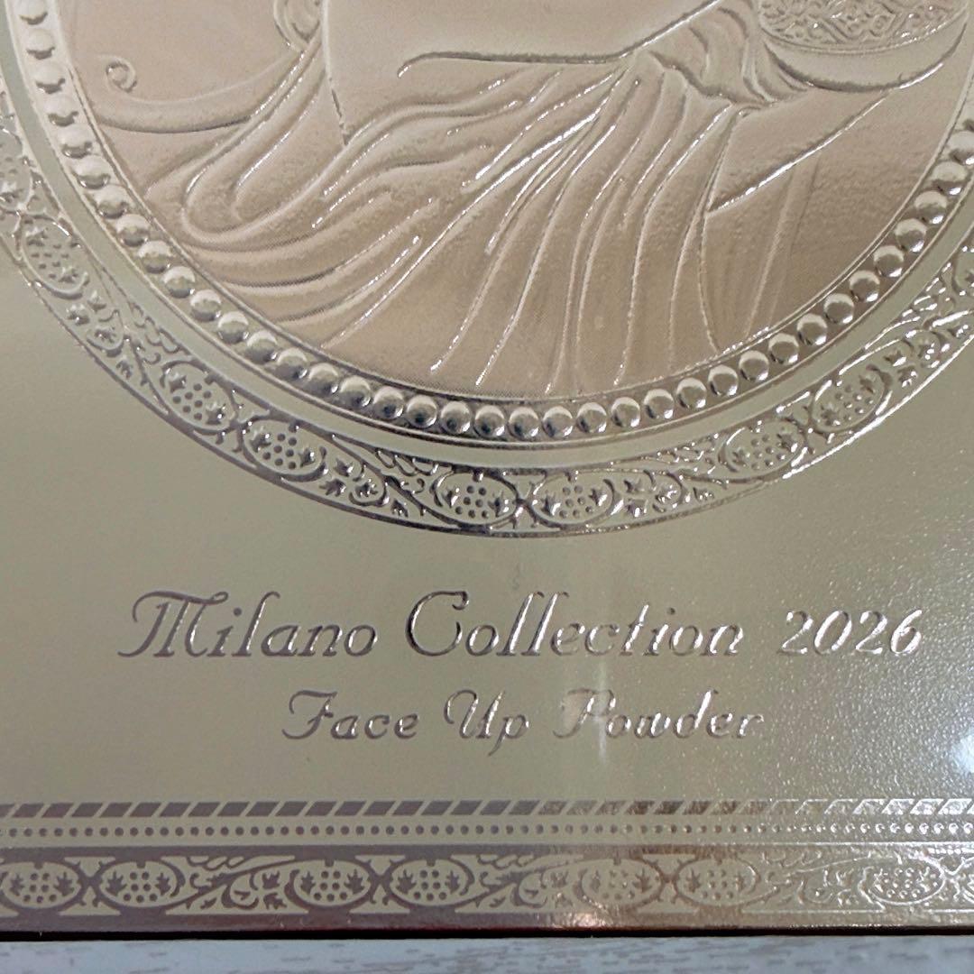 未開封 ミラノコレクション GR フェースアップパウダー 2026 30g