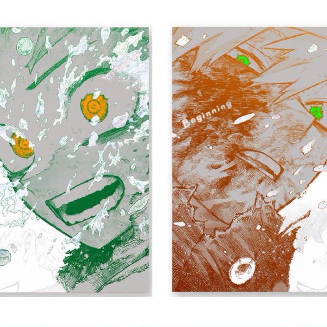 値下げ❌ 僕のヒーローアカデミア 原画展 ポスター The Beginning