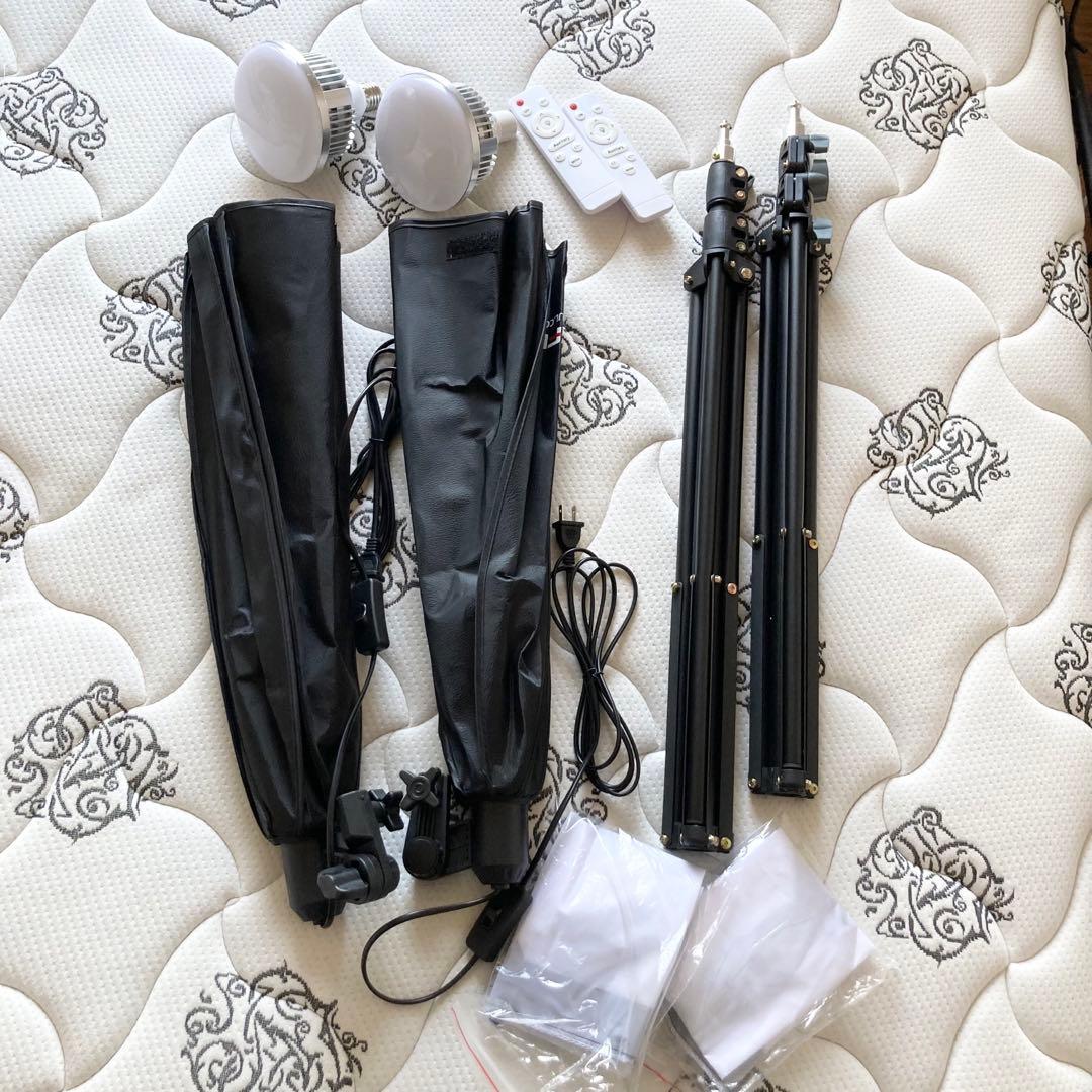 AMBITFUL AL-50 50W 2色 LED 撮影 ライト 照明