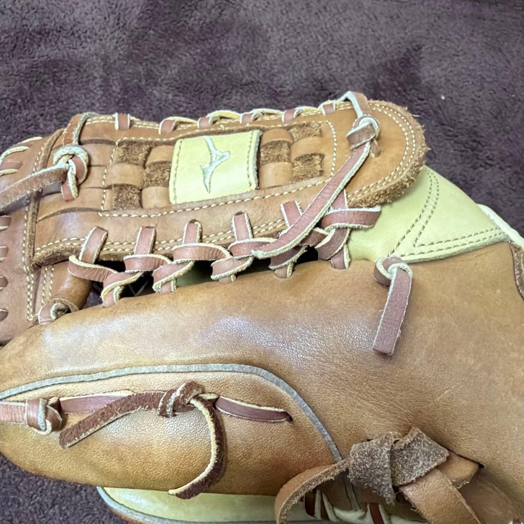 最終値下　ミズノ　USA 左投用　オールラウンド　硬式用