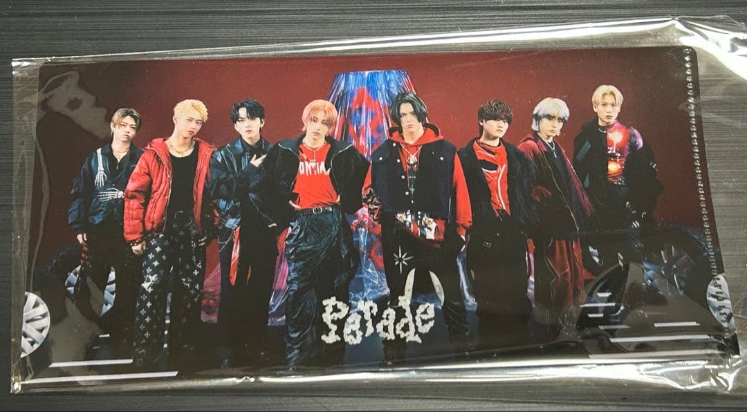 【n ◡̈♡】Parade/Carnival FC限定盤＋チケットフォルダ