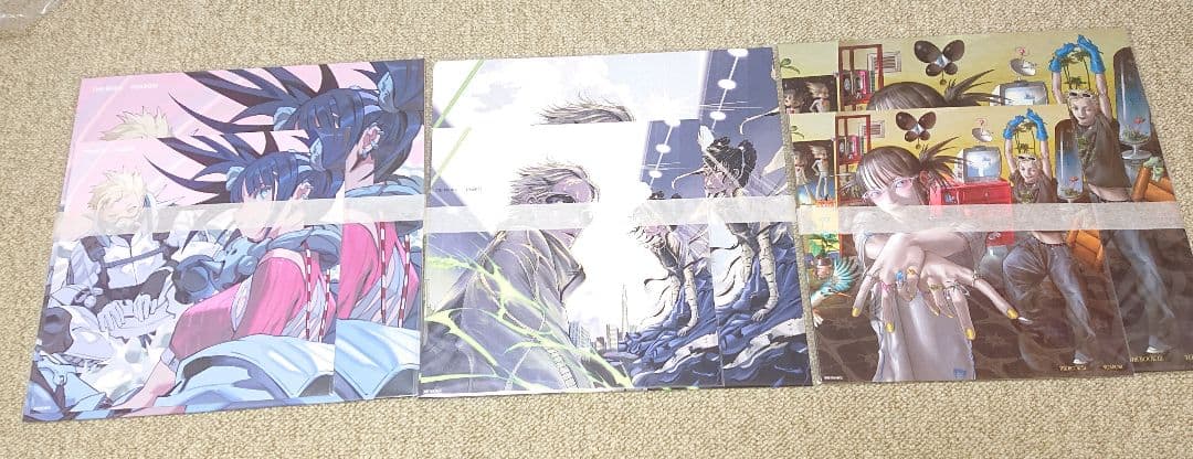 YOASOBI アナログレコード セット メガジャケ付き