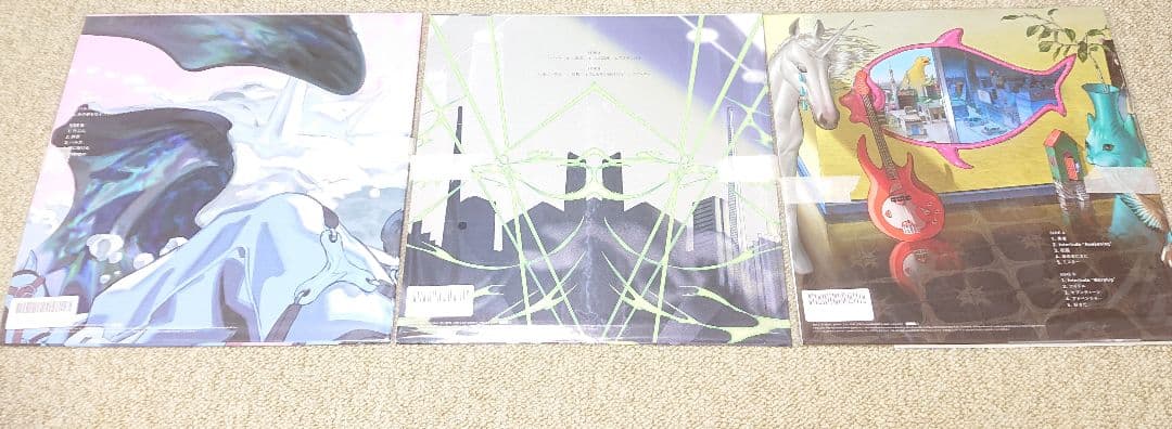 YOASOBI アナログレコード セット メガジャケ付き