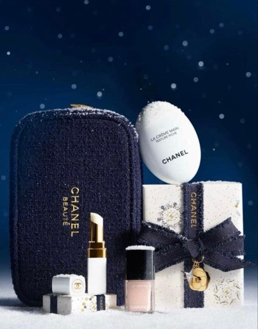 CHANELホリデー限定セット リップアンドネイルケアセット