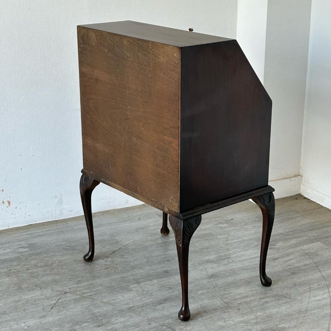 イギリス アンティーク 家具 ライティング ビューロー 英国 チェスト 538A