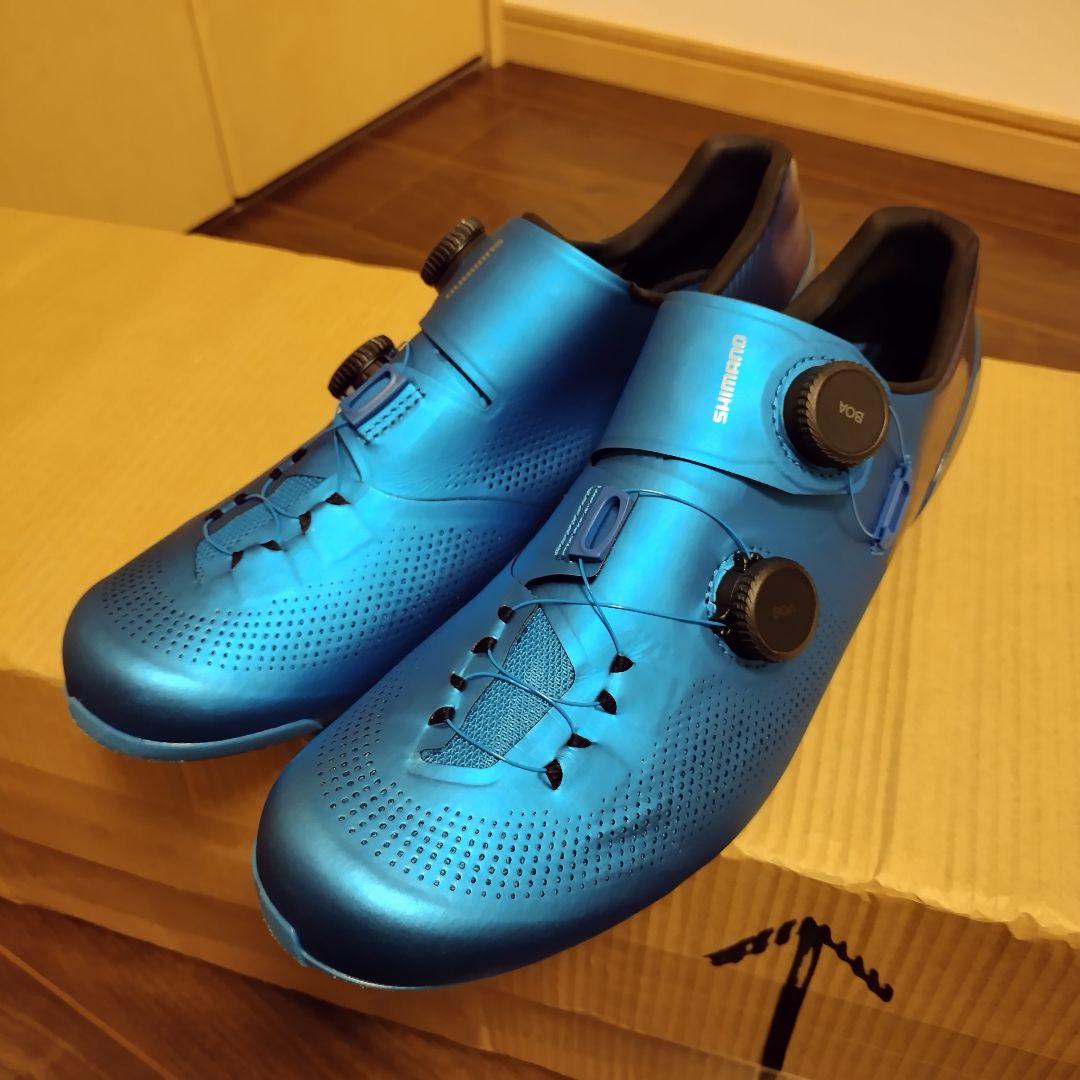 シマノ ビンディングシューズ RC903 EU47 29.8cm