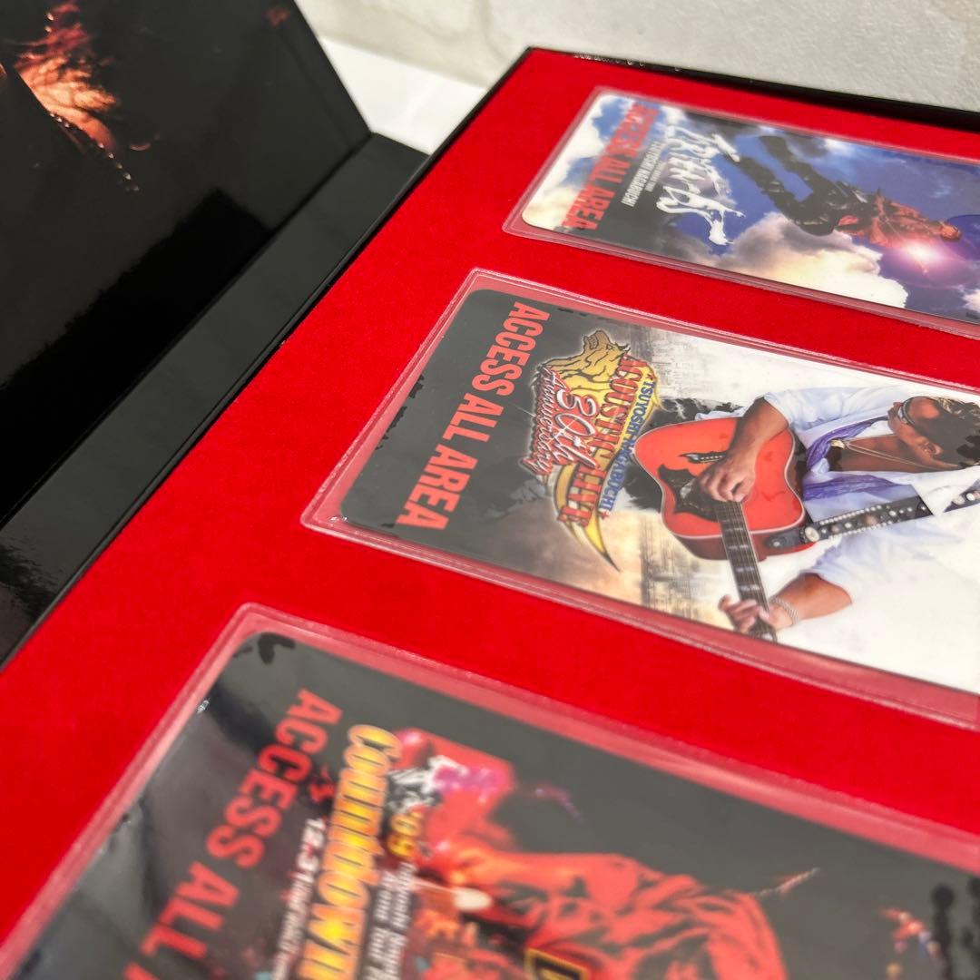 長渕剛/30th Anniversary BOX from TSUYOSHI …