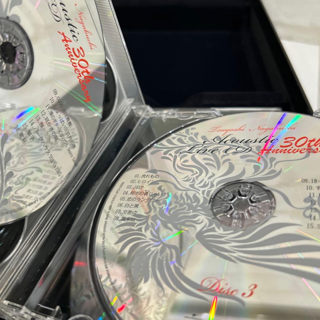 長渕剛/30th Anniversary BOX from TSUYOSHI …