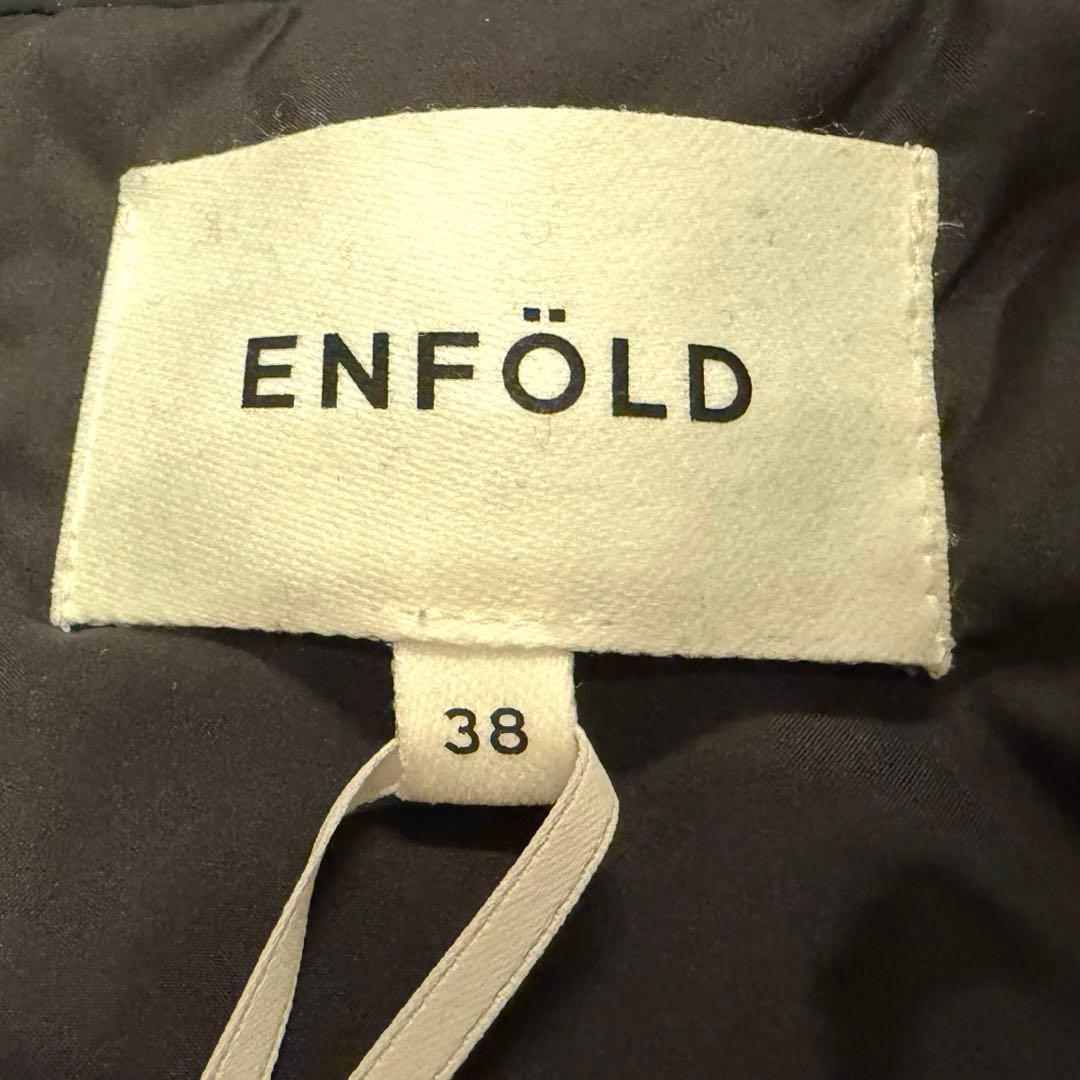 【りーさん専用】ENFOLD ドッキングブルゾンコート