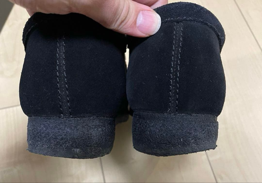 靴 CLARKS WALLABEE UK6.5