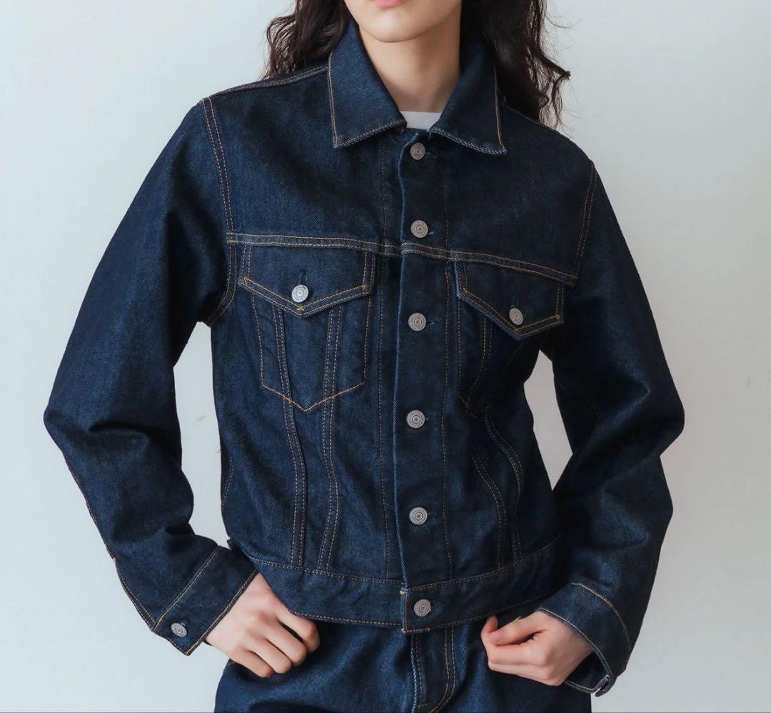 新品未使用　THE SHINZONE　DENIM JACKET