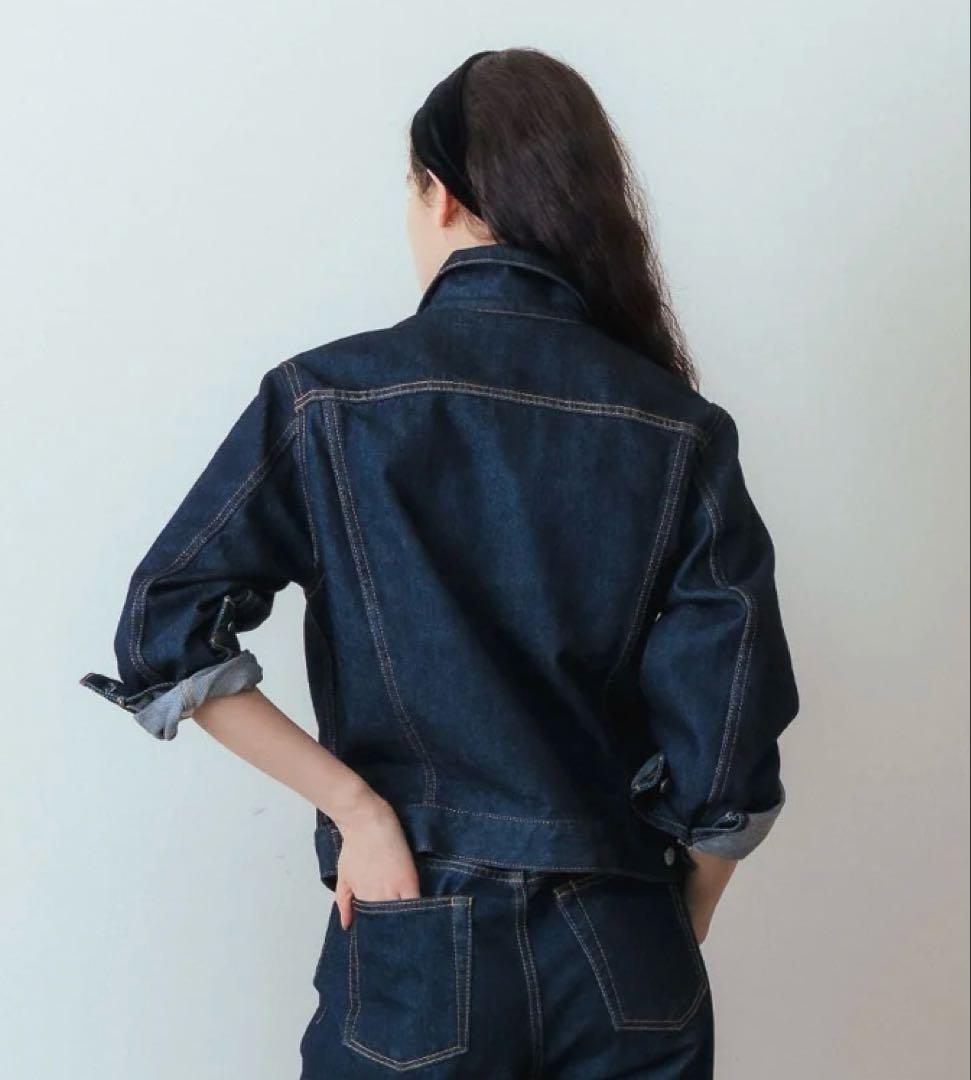 新品未使用　THE SHINZONE　DENIM JACKET
