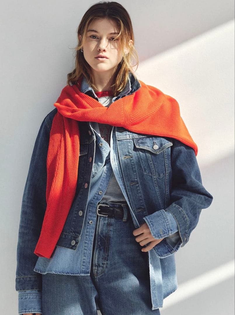 新品未使用　THE SHINZONE　DENIM JACKET