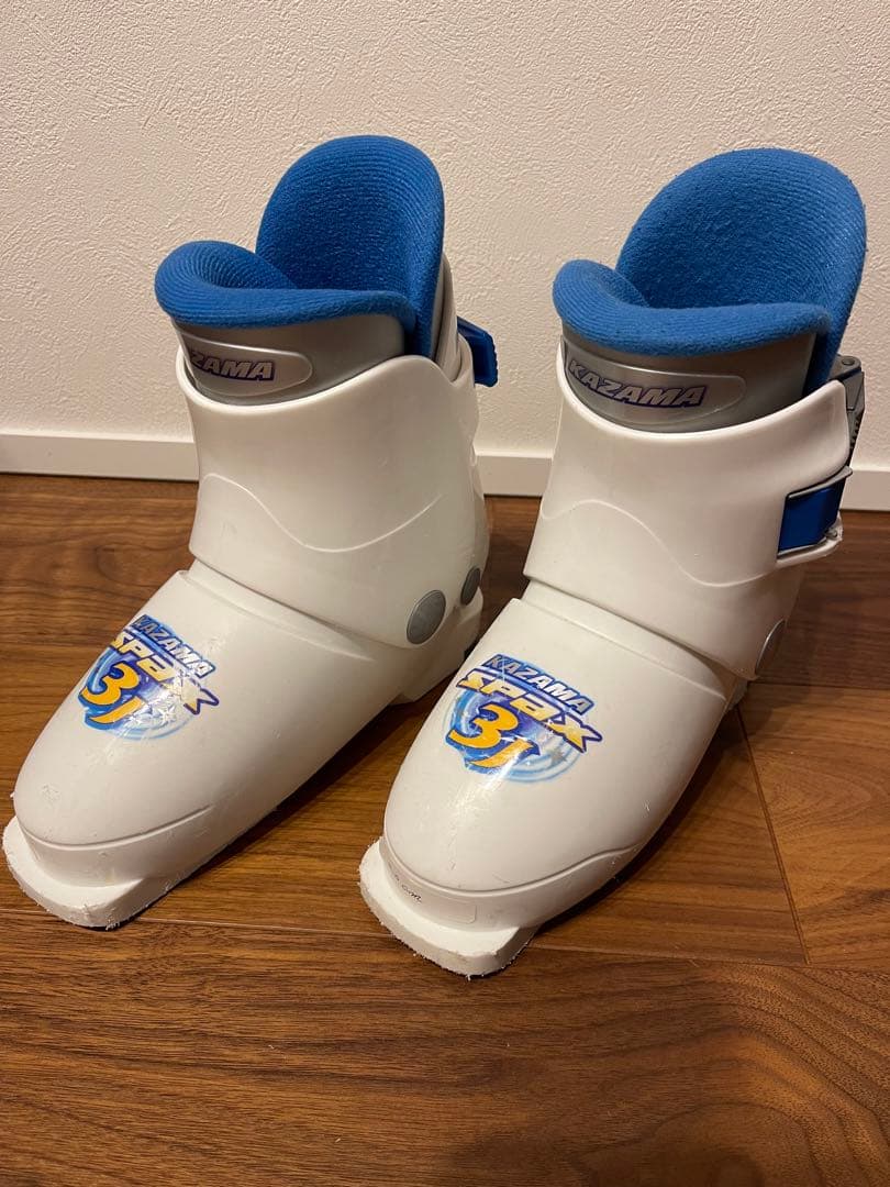 Pure Conscious スキー板90㎝ ブーツ20 ㎝ ストック ジュニア