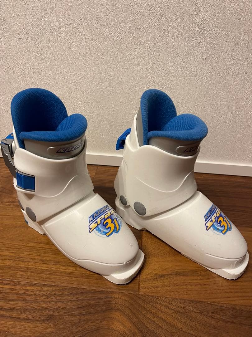 Pure Conscious スキー板90㎝ ブーツ20 ㎝ ストック ジュニア