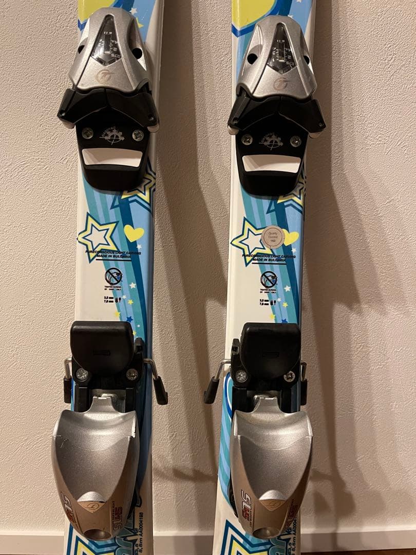 Pure Conscious スキー板90㎝ ブーツ20 ㎝ ストック ジュニア