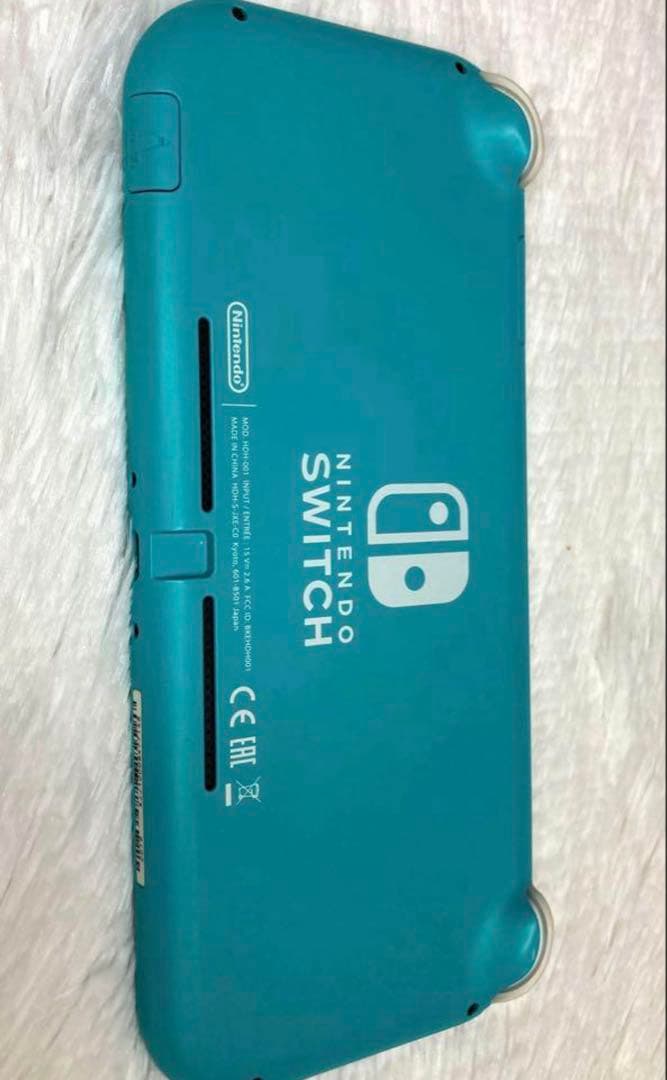 Nintendo Switch Lite ターコイズ 美品　スプラトゥーン3内蔵