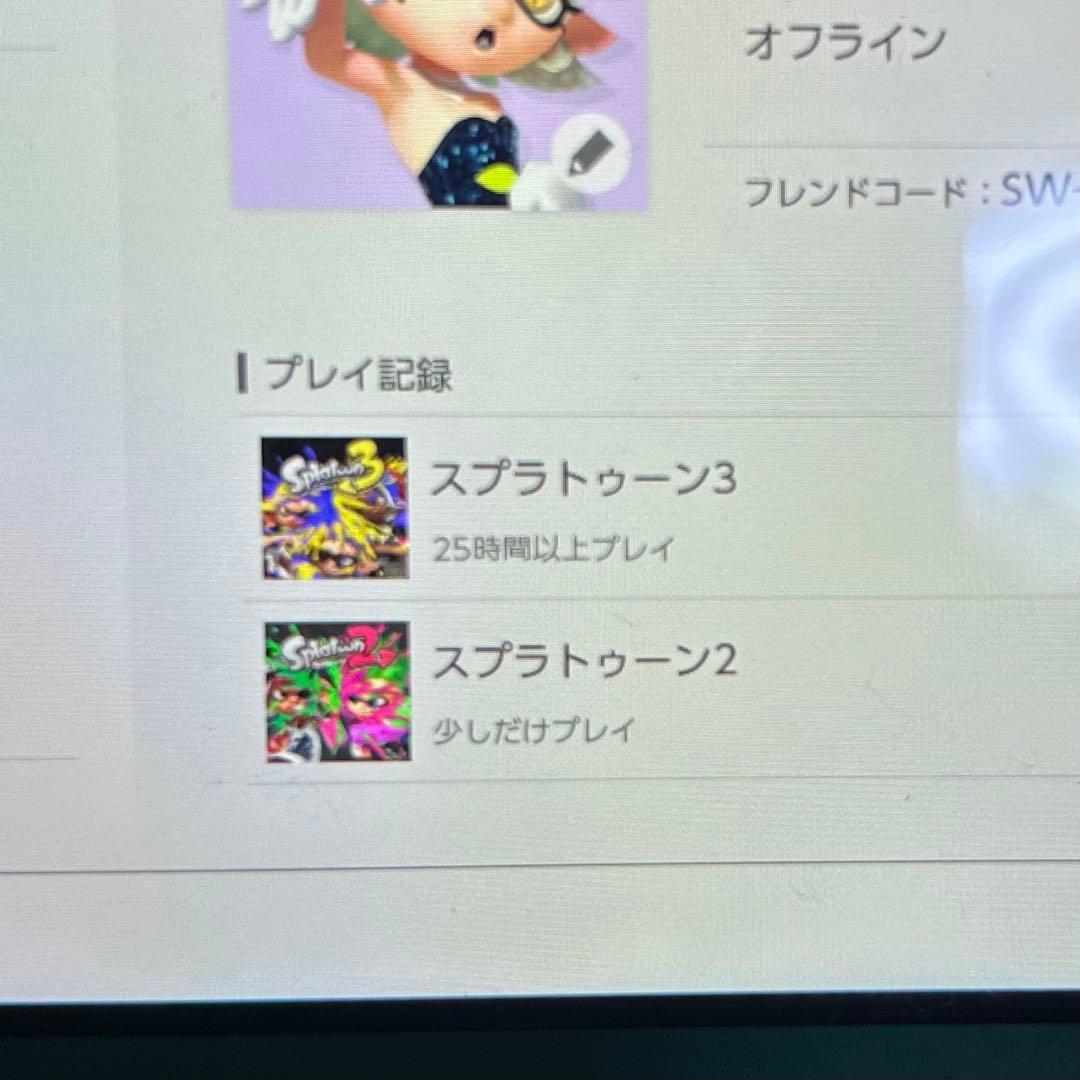 Nintendo Switch Lite ターコイズ 美品　スプラトゥーン3内蔵