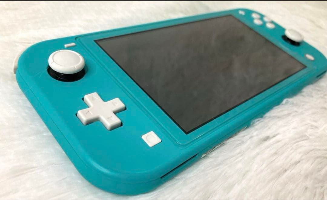 Nintendo Switch Lite ターコイズ 美品　スプラトゥーン3内蔵